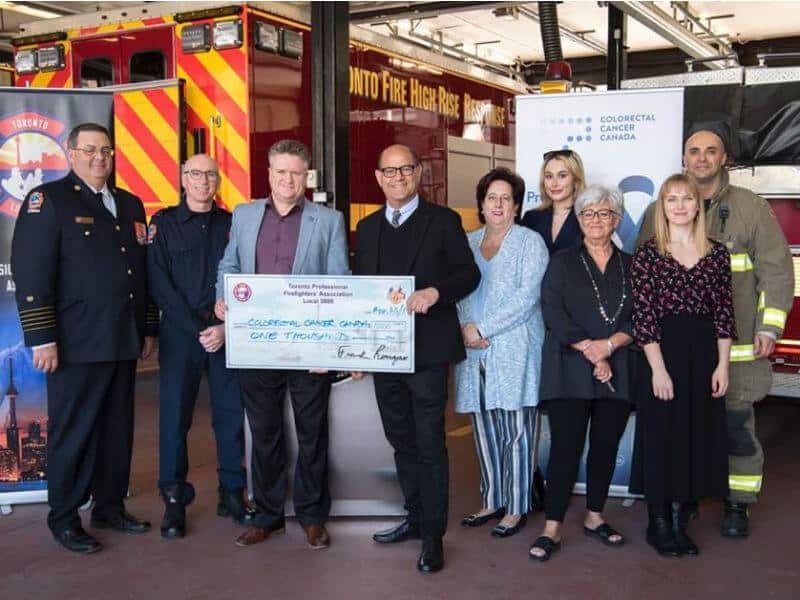 [:fr]CCC and Toronto Professional Fire Fighter's Association event image[:]