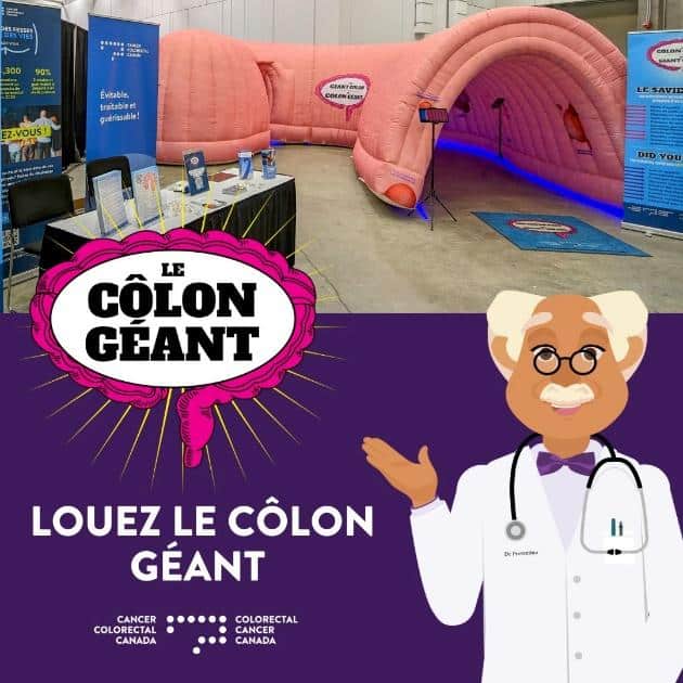 LOUEZ LE COLON GEANT LOUEZ LE COLON GEANT