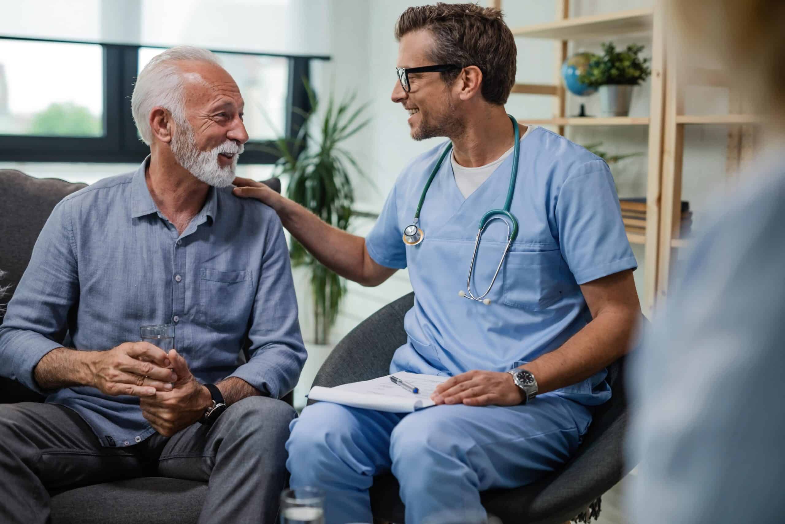 SUPPORT SERVICES FOR PATIENTS AND LOVED ONES