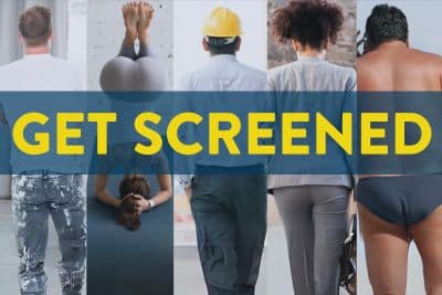March Awareness : Get Screened