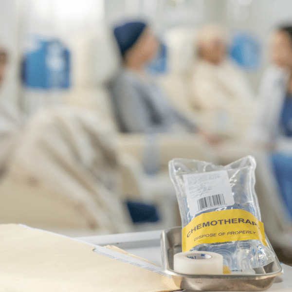 Omitting Kit Omitting 5-FU bolus may ease side effects in GI cancer