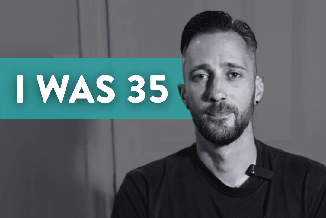 Share your story. I was 35.