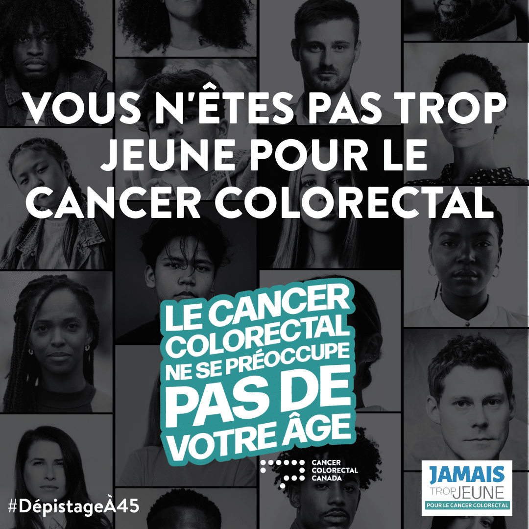 JAMAIS TROP JEUNE