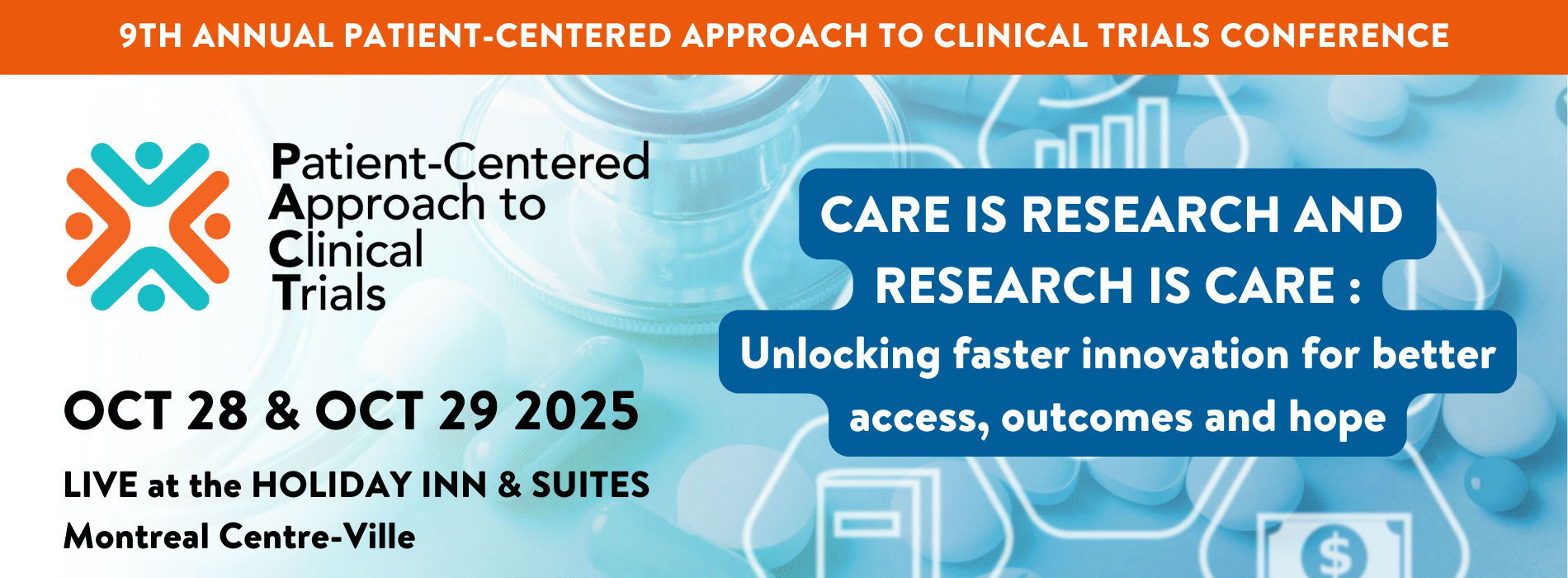 Clinical Trials Conference 2025 : Research is Care and Care is Research Clinical Trials Conference 2025 : Research is Care and Care is Research